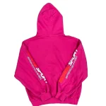 Raspberry Hills Berrysport Hoodie Pink back side