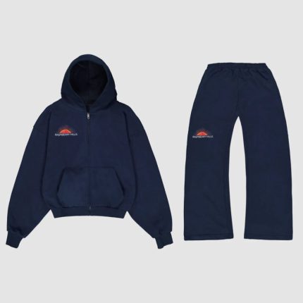 Raspberry Hills NavyBlue Tracksuit