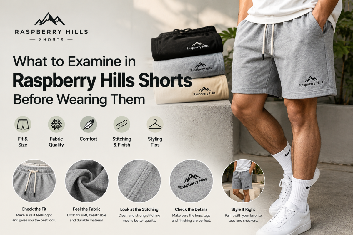 What to Exaamine in Raspberry Hills Shorts Before Wearing Them